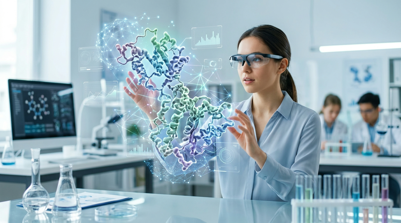 Interactive AI & AR: The Future of Molecular Visualization