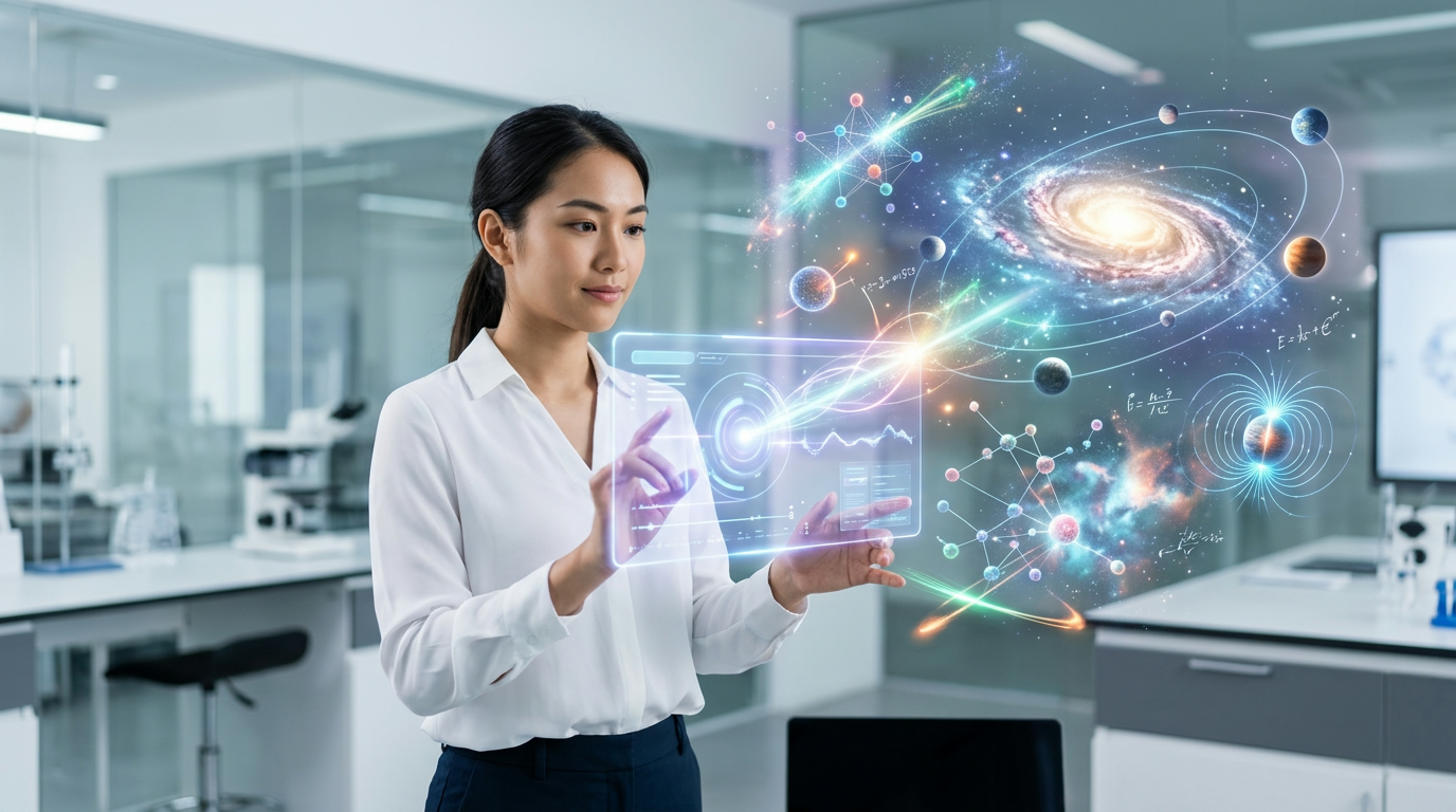 Fizika szimulációk AI promptokkal: Tanulás és kísérletezés