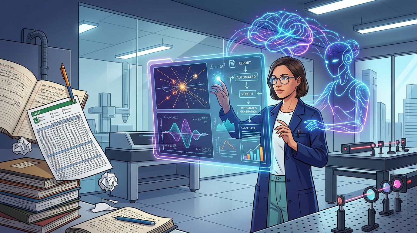 AI Lab Assistant: Ending the Lab Report Nightmare