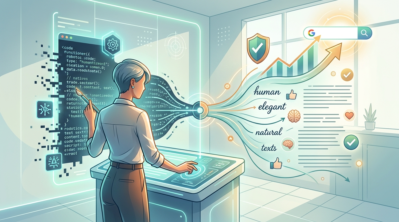 Humanizing AI Content: The 2024 SEO Strategy for HITL