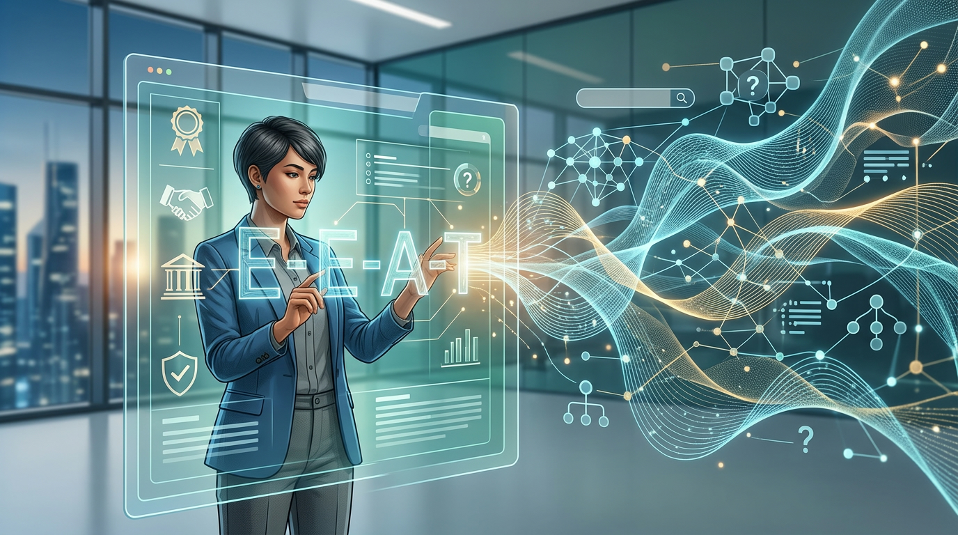 Beyond Keywords: The 2025 E-E-A-T SEO Authority Strategy