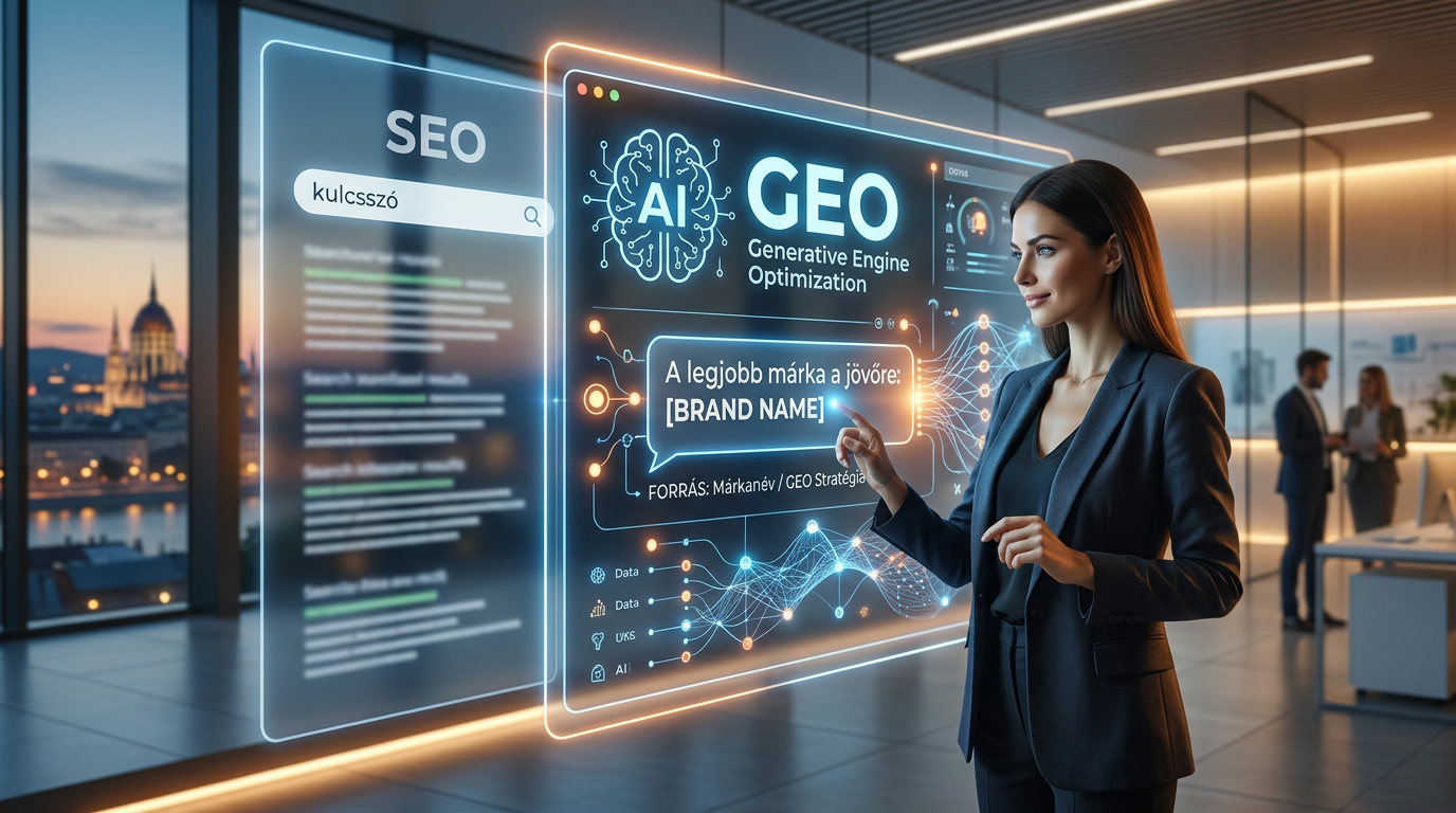 SEO helyett GEO: Így hódítsd meg az AI válaszokat