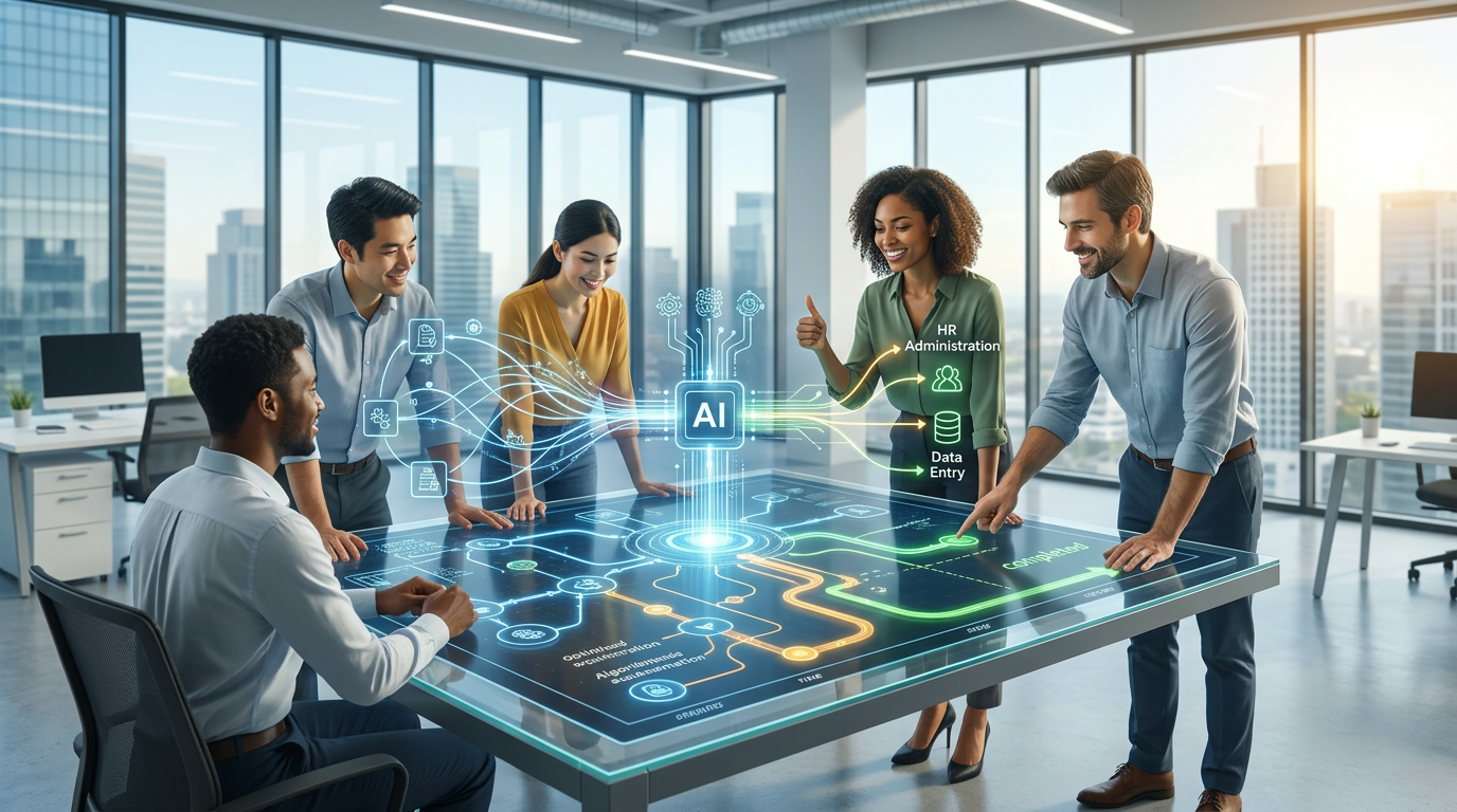 AI automatizálás KKV-knak: 30 napos hatékonysági terv