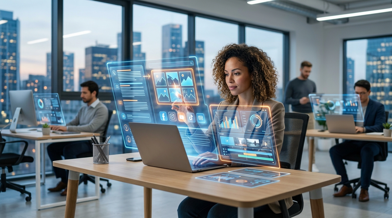 How AI is Revolutionizing Content Creation in 2024