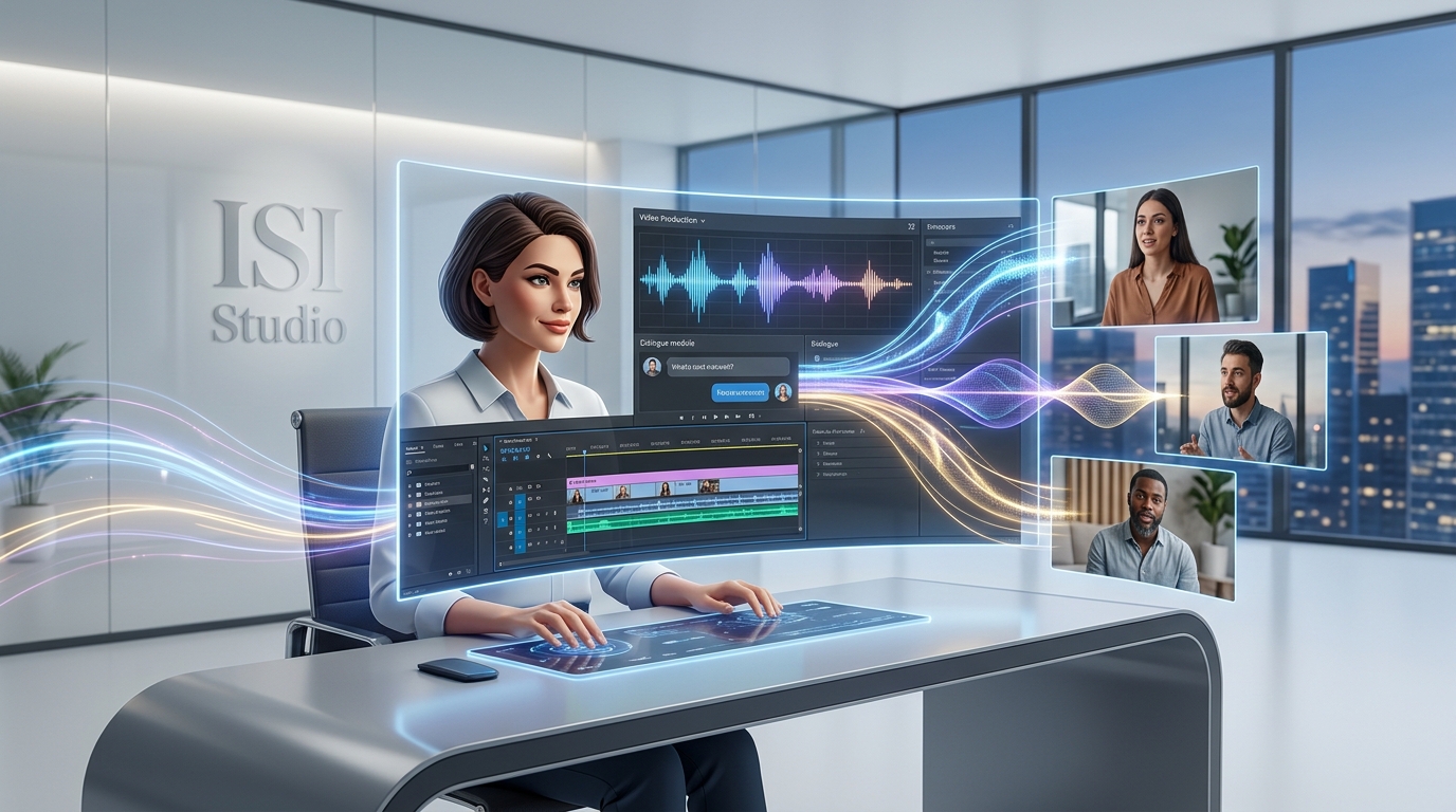 AI Video Dialogue: The New Revolution in Content Production