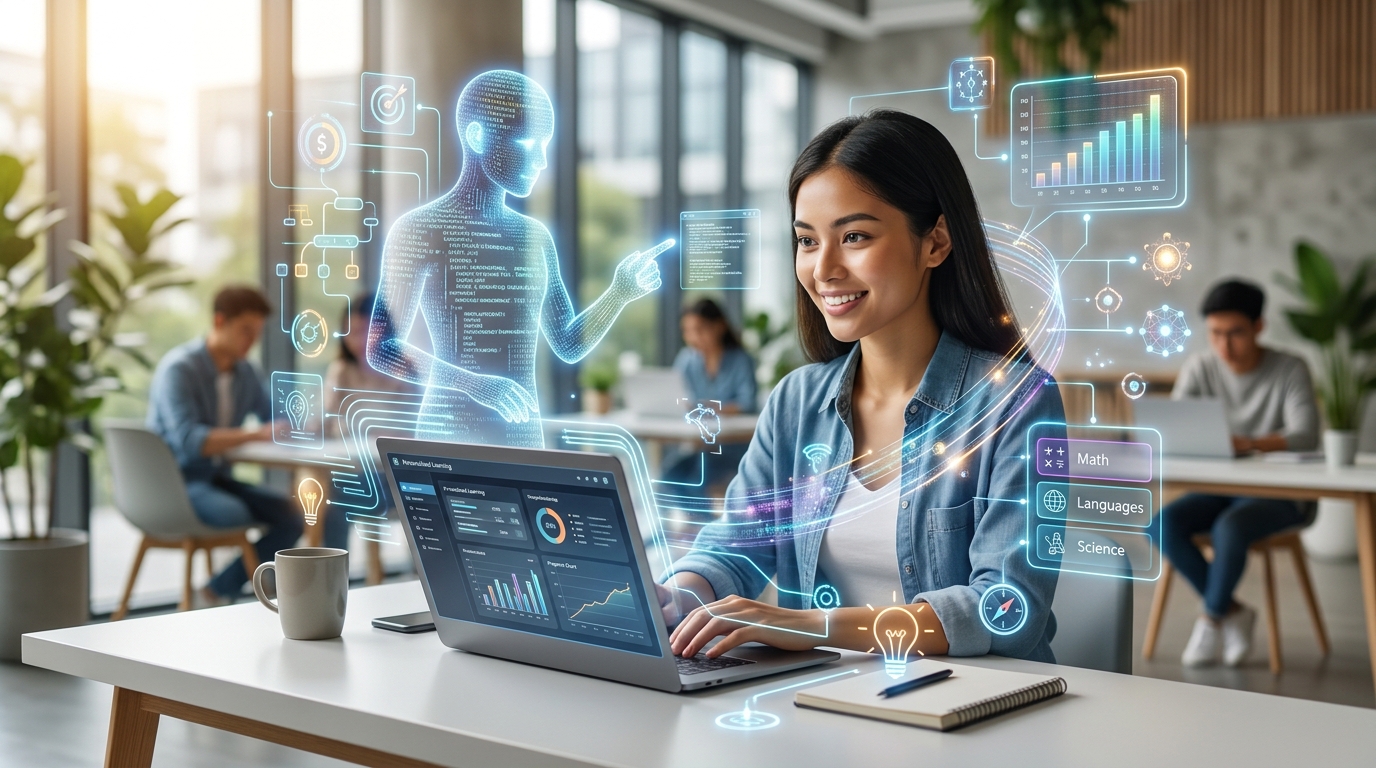 AI a tanulásban: A személyre szabott oktatás jövője