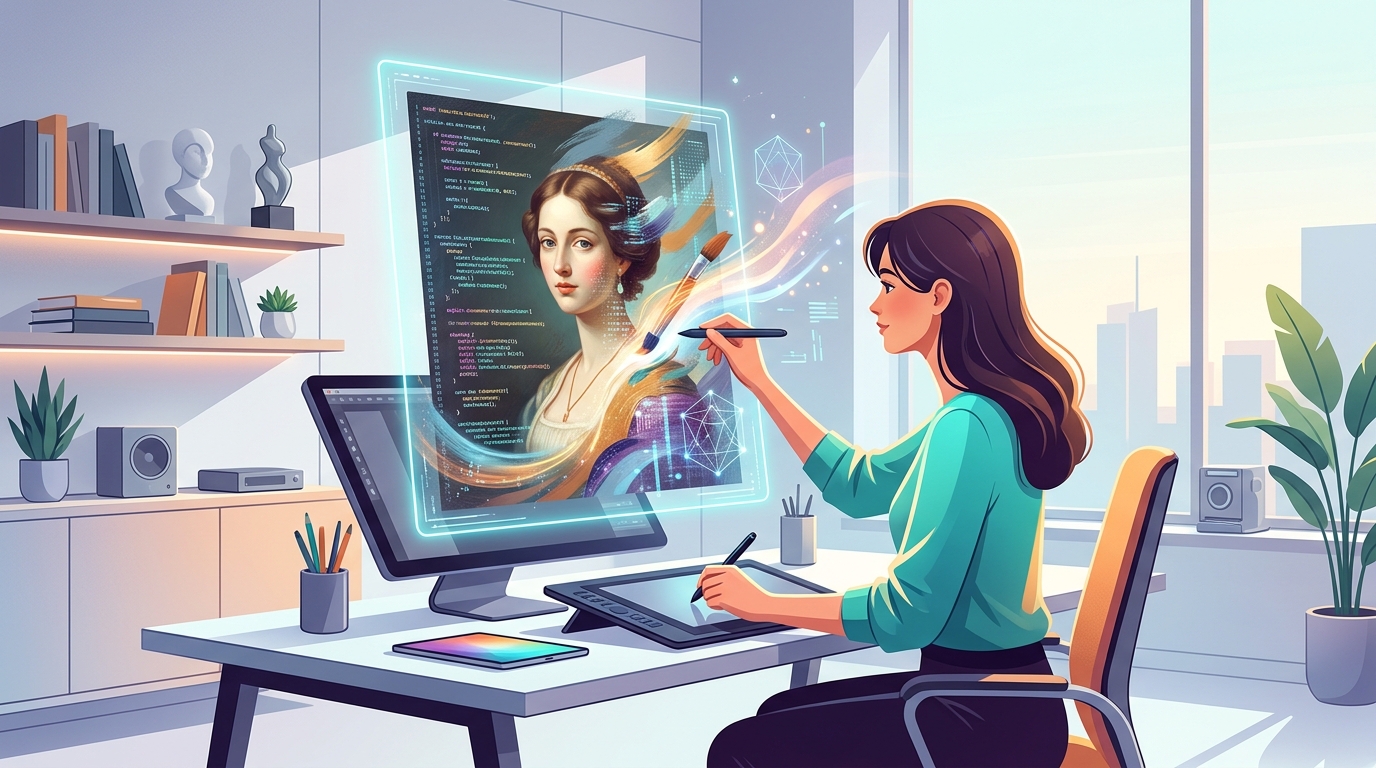 AI Art: The Death of Creativity or a Digital Renaissance?