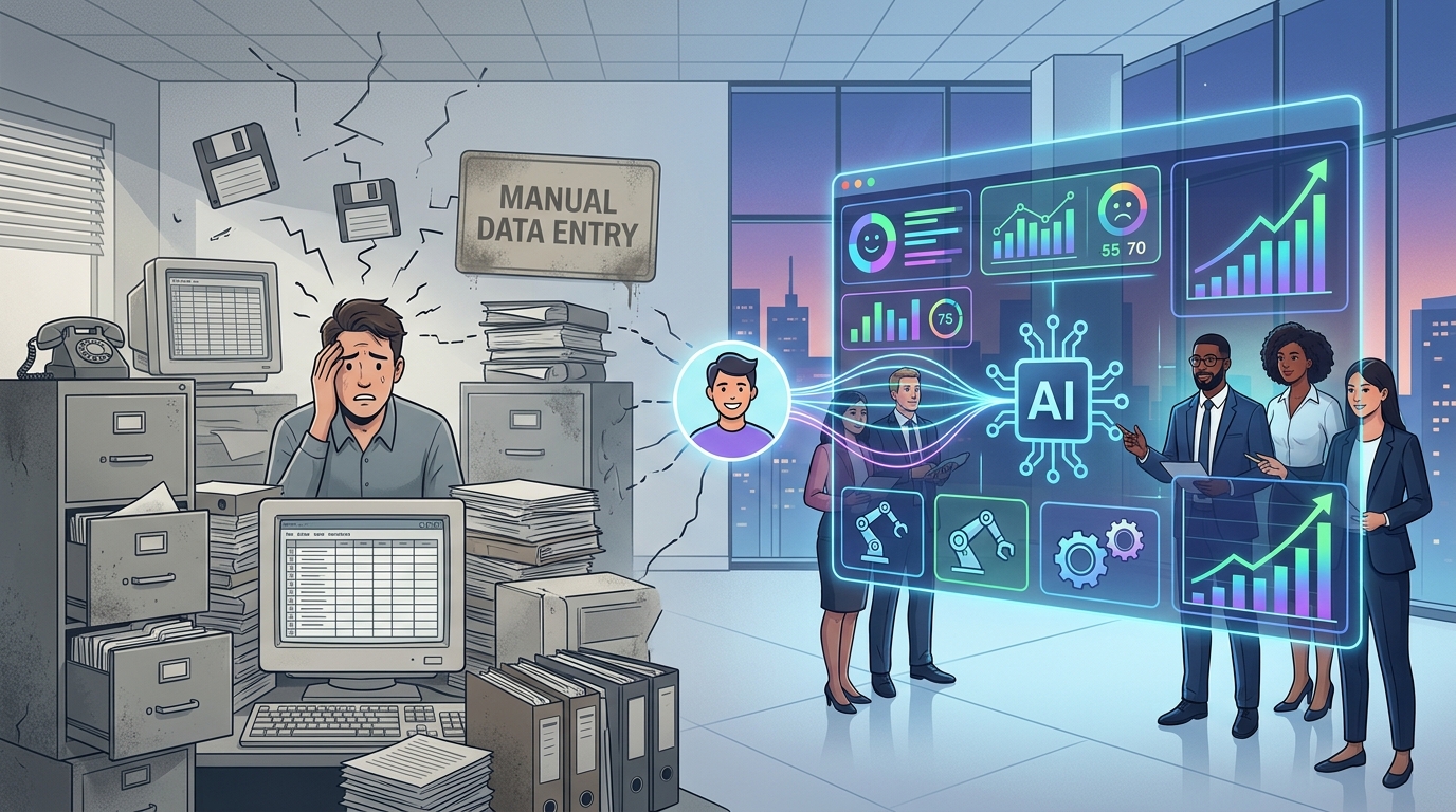 AI CRM: Miért halott a hagyományos ügyfélkezelés?