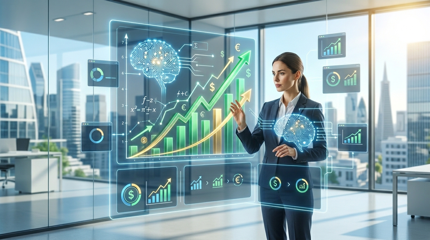 AI ROI kalkulátor: Így számold ki a mesterséges intelligencia profitját
