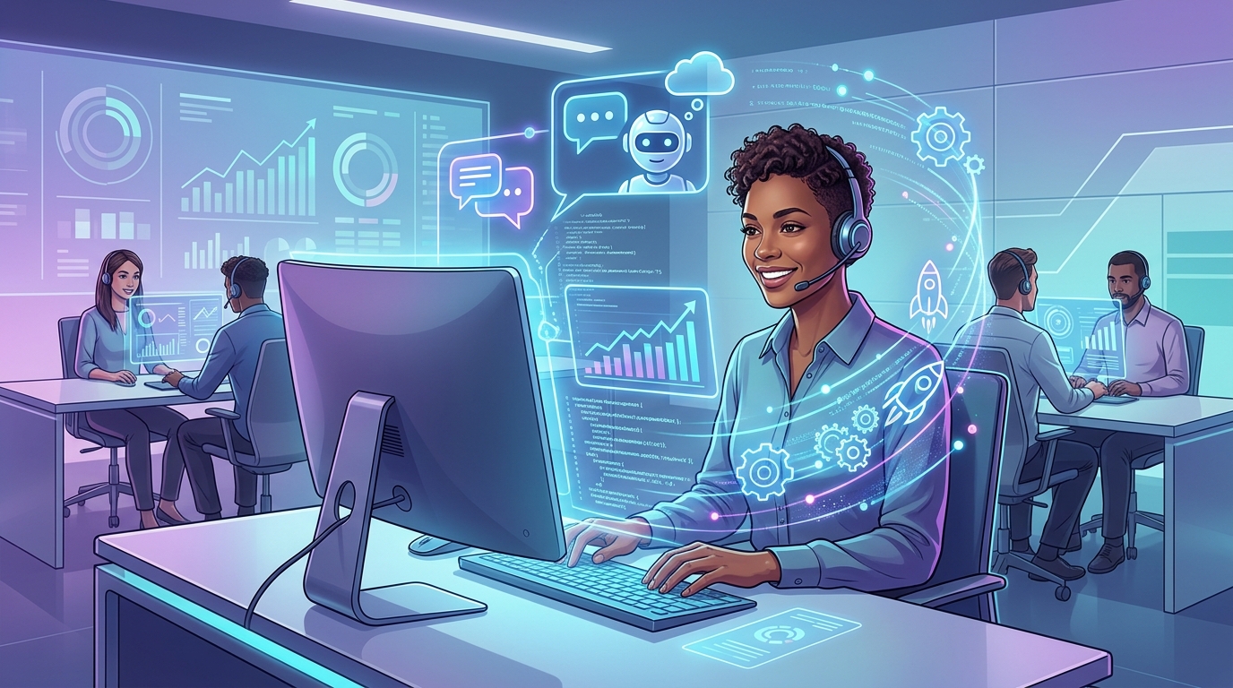 AI a call centerekben: Hogyan javítja az ügyfélélményt?