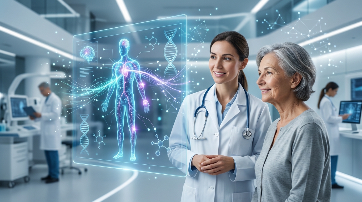 AI az egészségügyben: A gyógyítás jövője