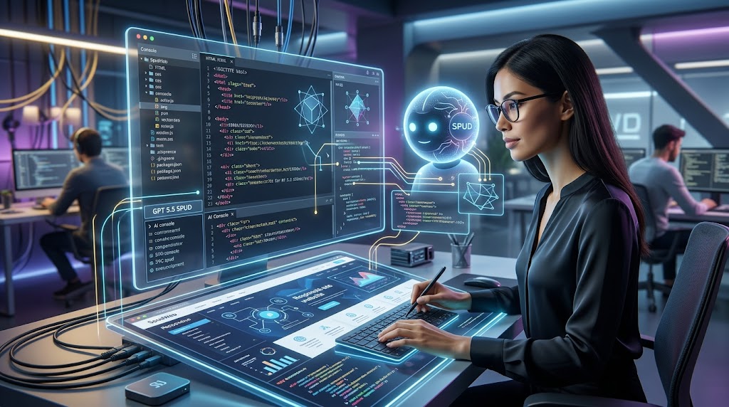 SpudWeb: The New Era of AI-Powered Web Development