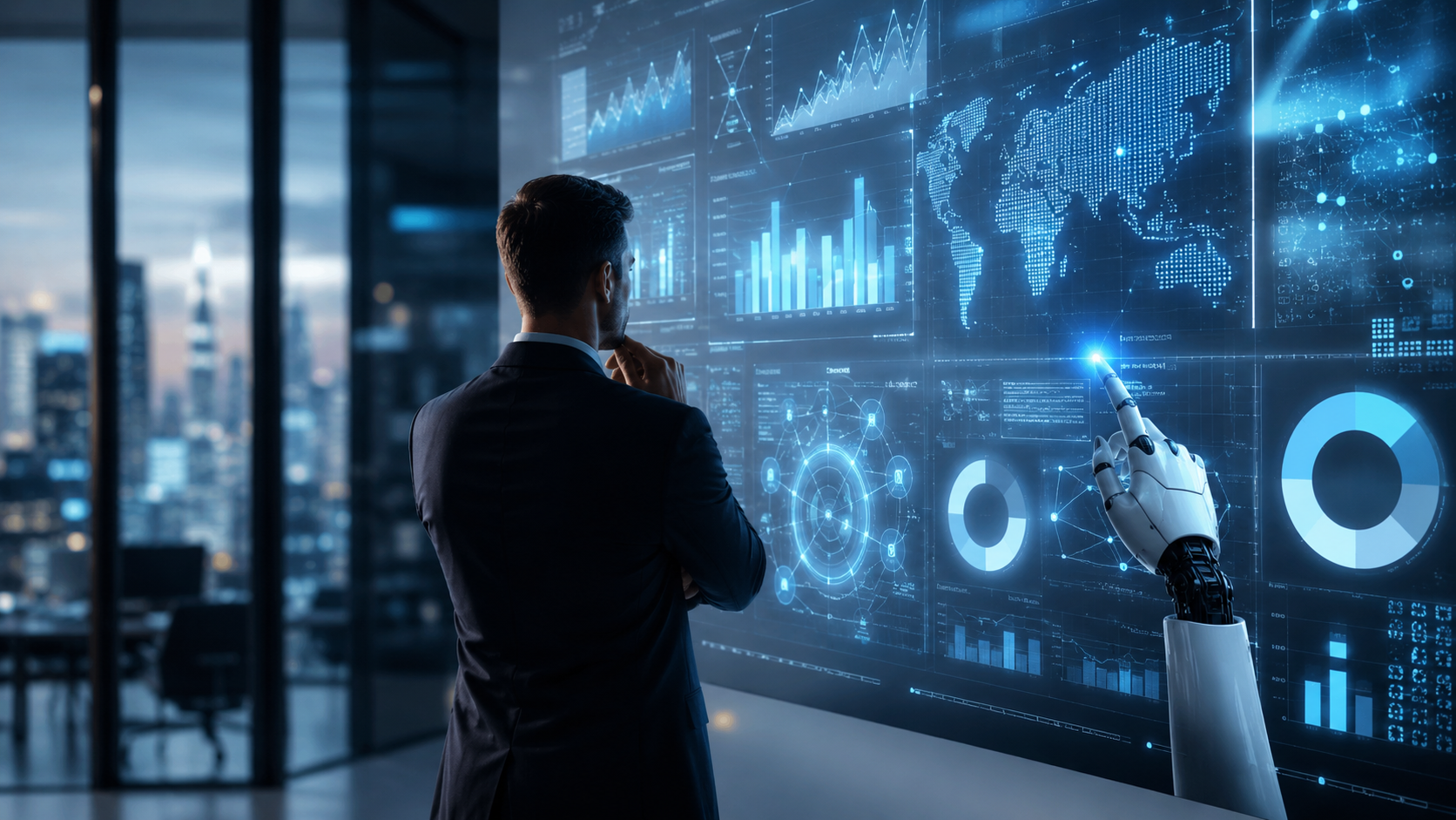 Data-Driven Strategy: How AI Is Redefining Business Success