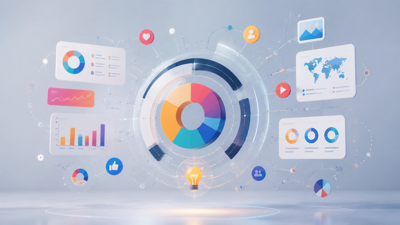 Infographics: The Visual Revolution in Social Media
