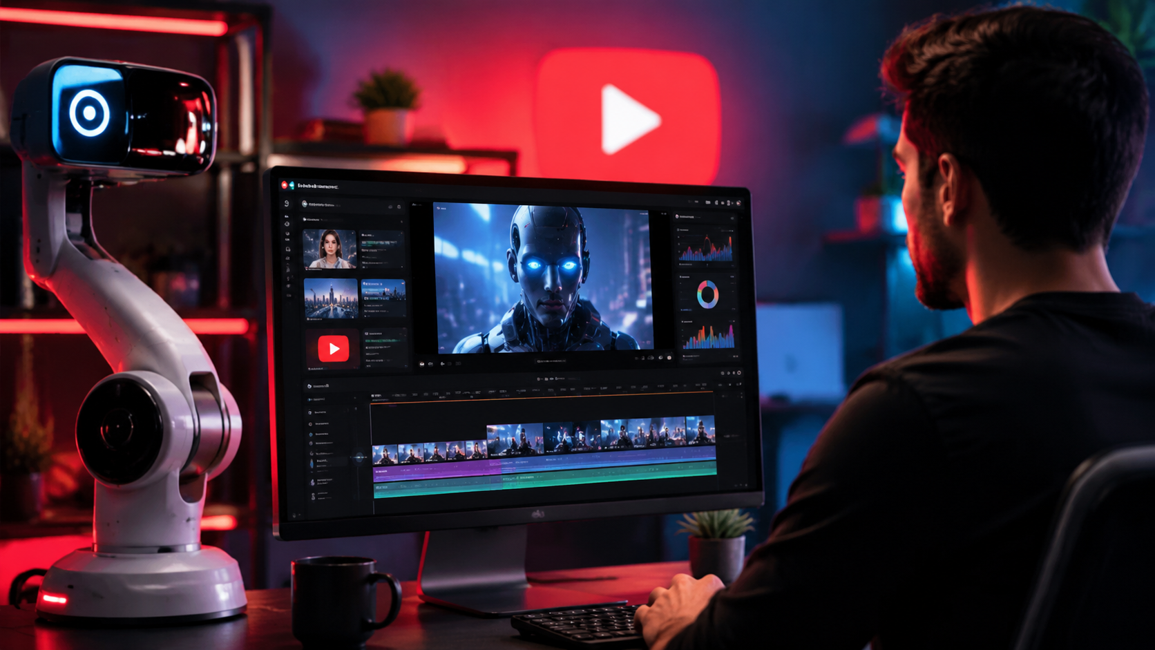 AI videó készítés YouTube-ra: 2026-os mesterkurzus