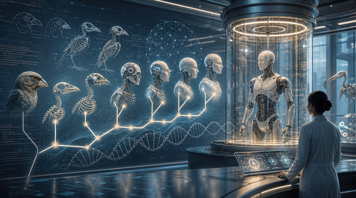 AI: A mesterséges intelligencia darwini evolúciója